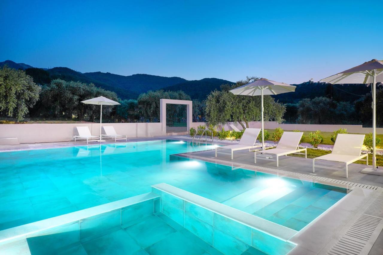 Olia Thassos - Luxury Apartments Ngoại thất bức ảnh