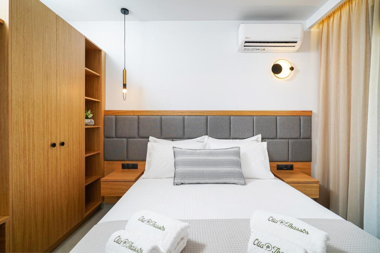 Olia Thassos - Luxury Apartments Ngoại thất bức ảnh