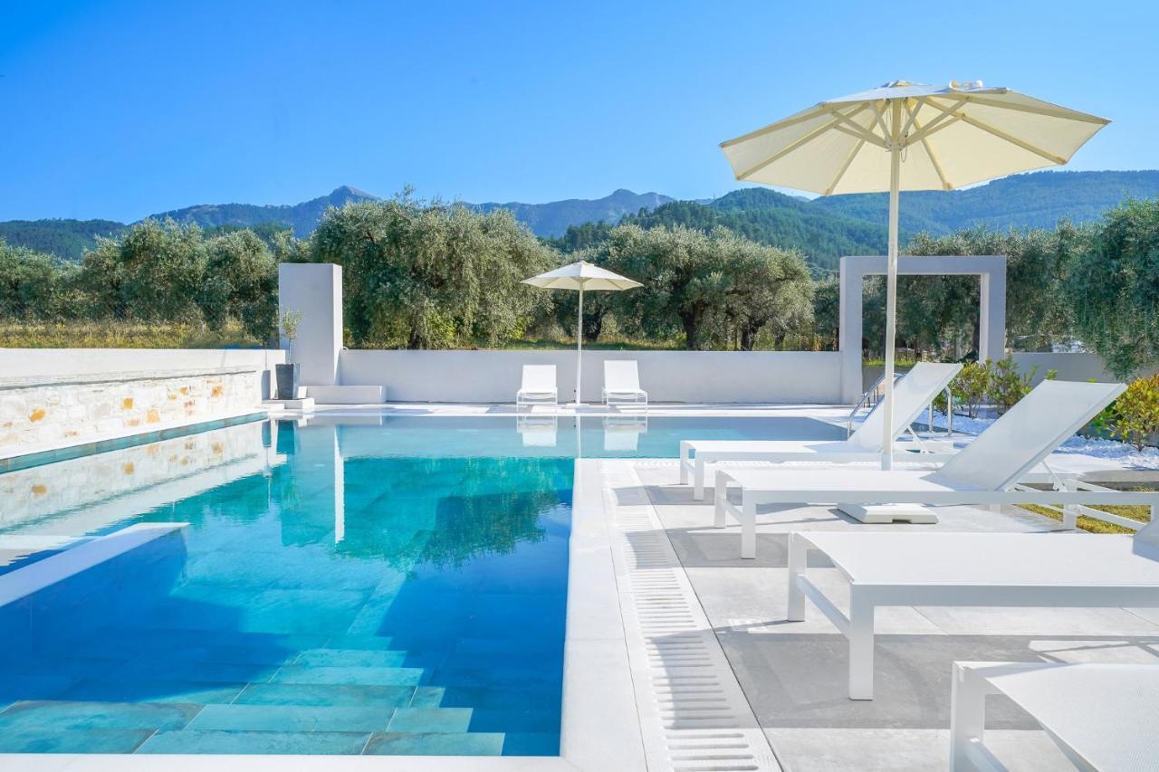 Olia Thassos - Luxury Apartments Ngoại thất bức ảnh