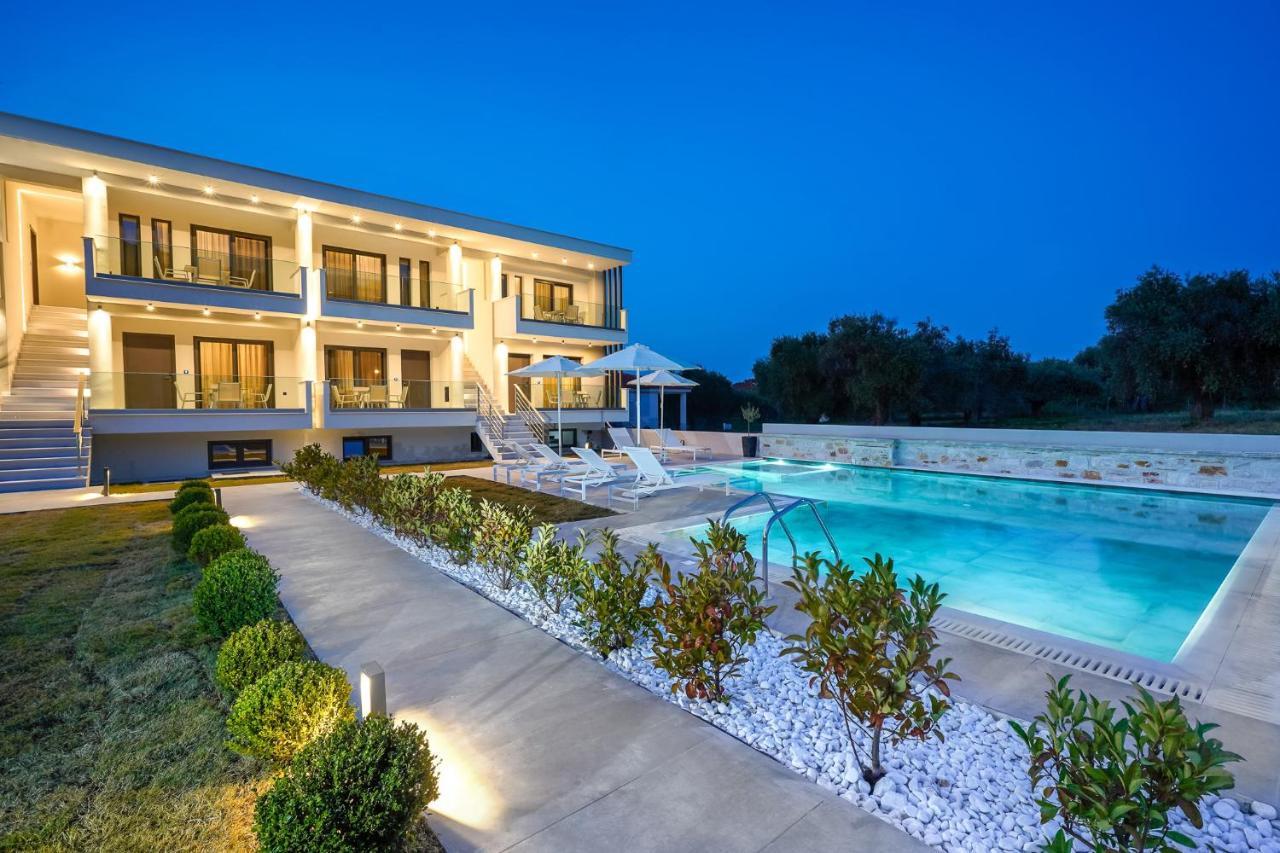 Olia Thassos - Luxury Apartments Ngoại thất bức ảnh