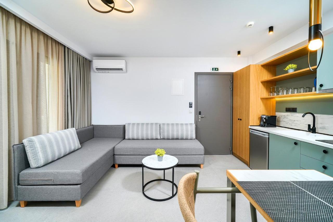 Olia Thassos - Luxury Apartments Ngoại thất bức ảnh
