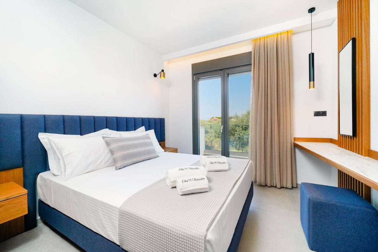 Olia Thassos - Luxury Apartments Ngoại thất bức ảnh