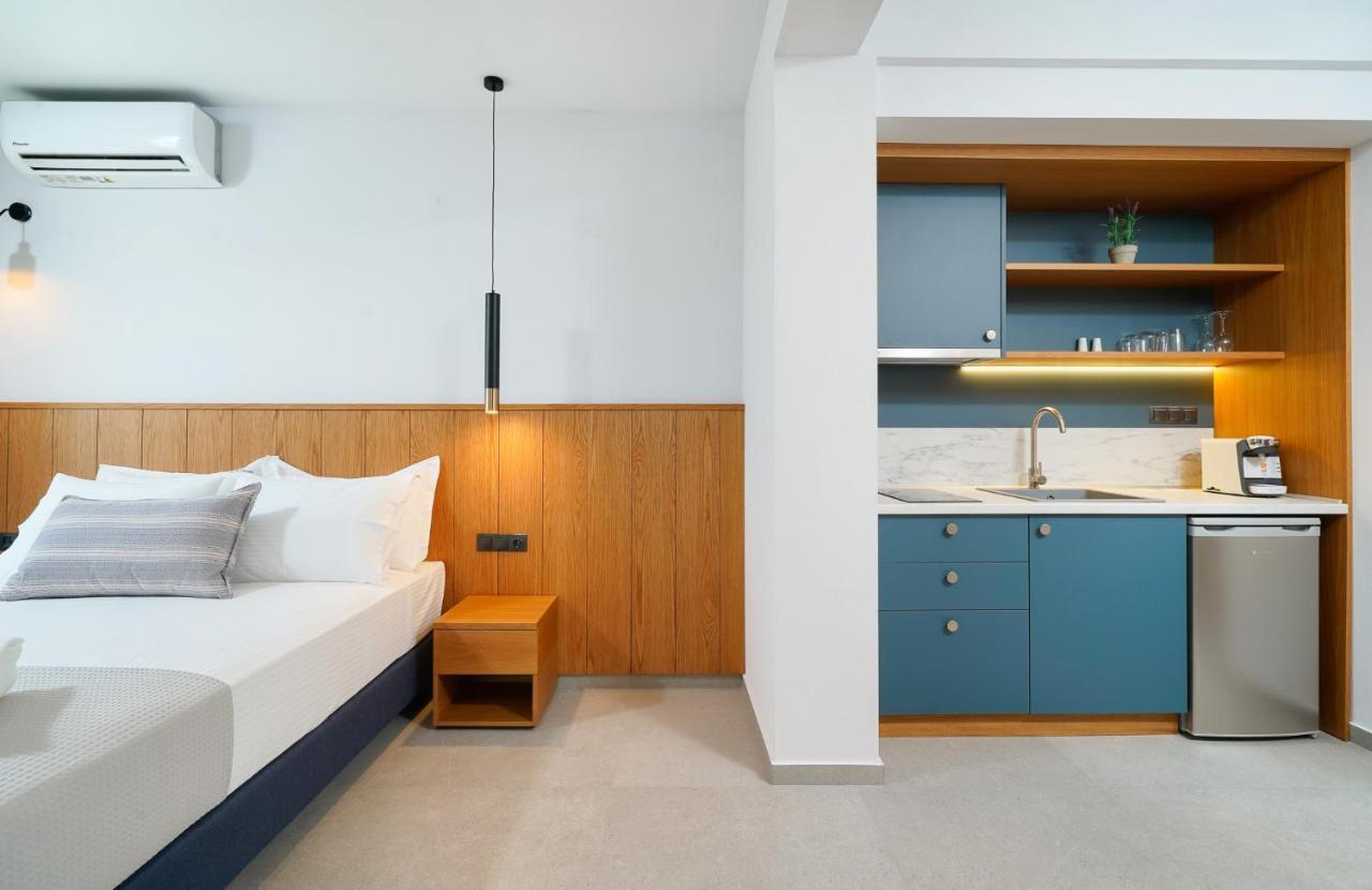 Olia Thassos - Luxury Apartments Ngoại thất bức ảnh